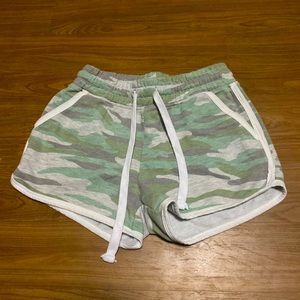 Camouflage shorts